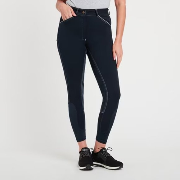 SmartPak | Piper Original High-Rise Breeches Full Seat 34R NWT - Picture 3 of 8